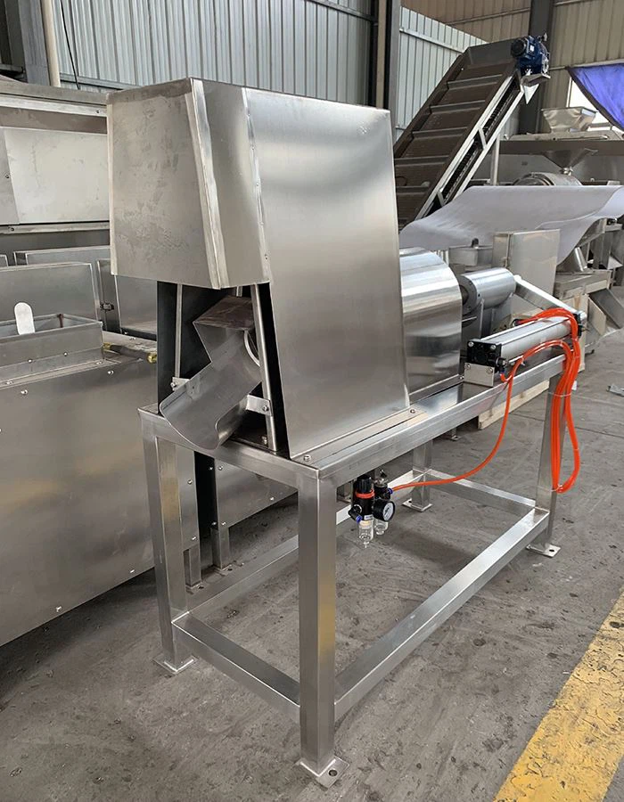 pineapple pitter peeling machine