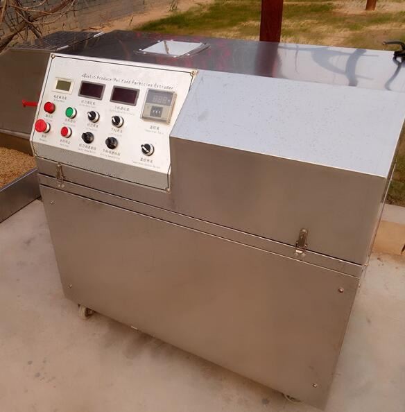 puffed food making machine
