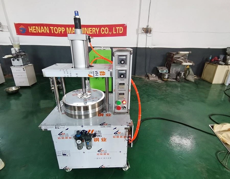 roasted duck pancake making machine