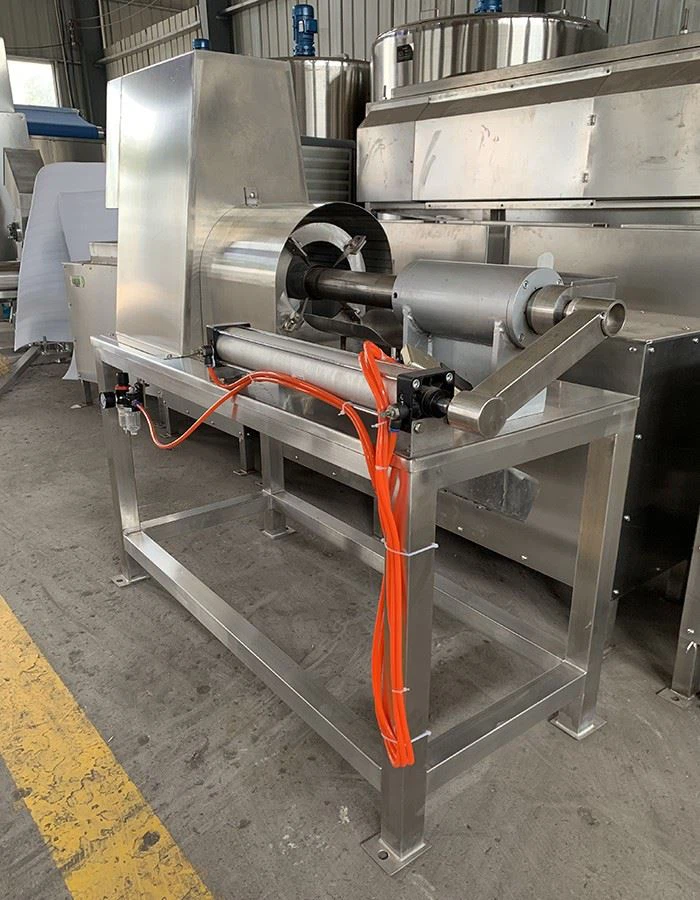 Pineapple Pitter Peeling Machine