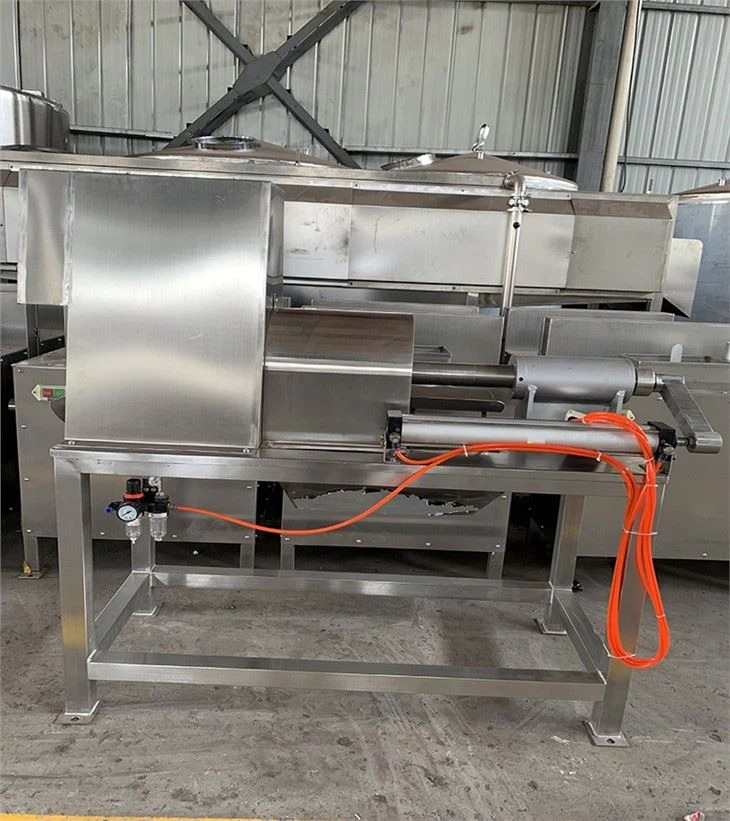 Pineapple Pitter Peeling Machine