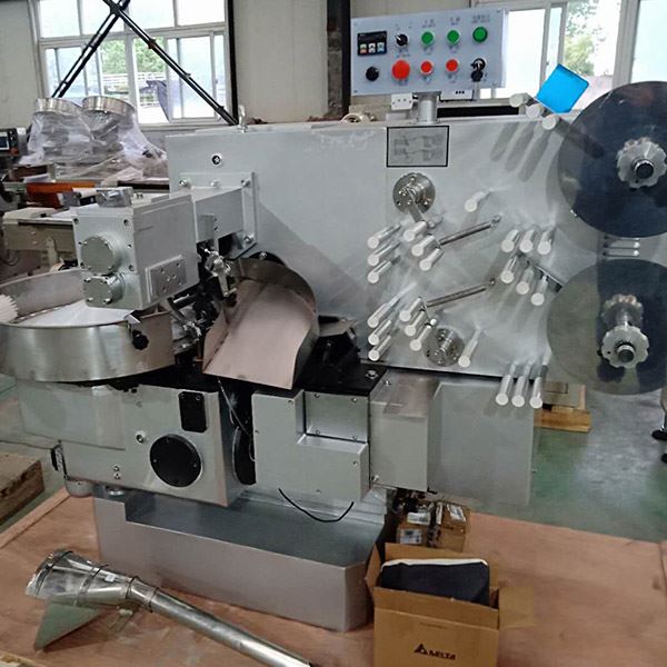 Double Twist Candy Wrapping Machine