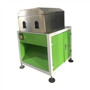 Máy bóc vỏ mía hai đầu