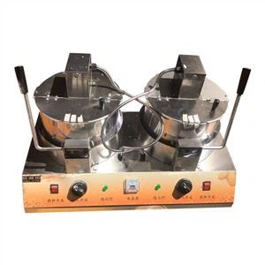 Máy làm bắp rang bơ đôi