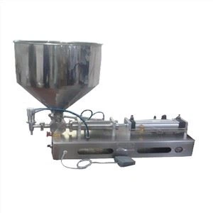 Máy chiết rót chất tẩy rửa dạng lỏng