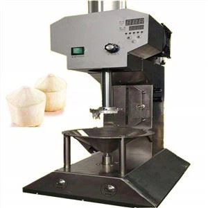 Máy gọt vỏ dừa xanh non