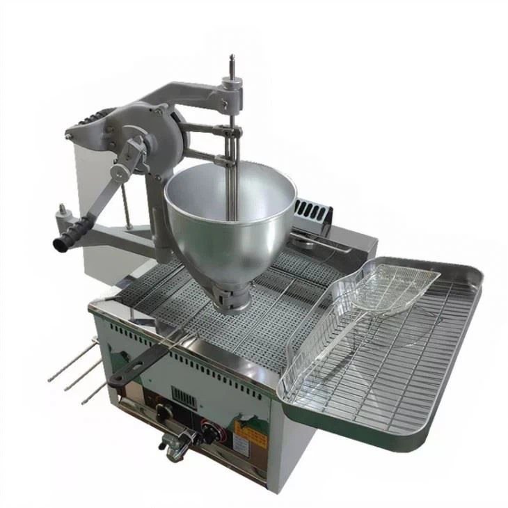 Máy làm bánh rán điện để bàn