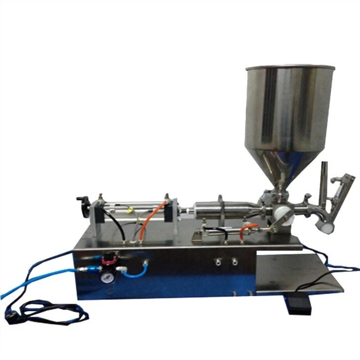 Máy chiết rót nước sốt cà chua