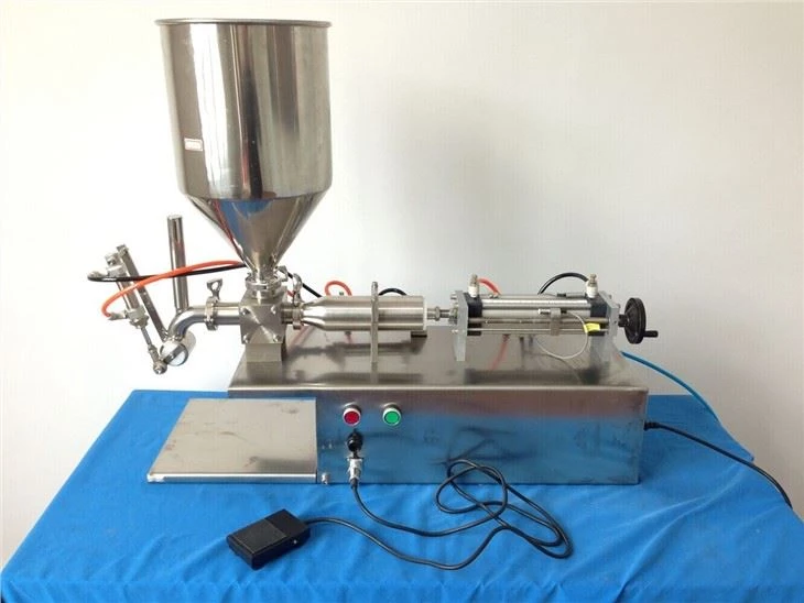 Ketchup Filling Machine