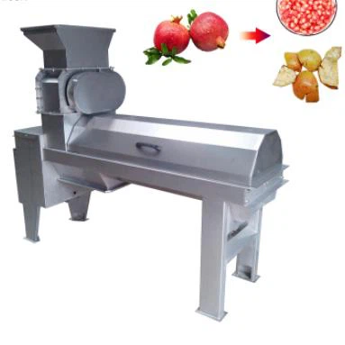 Máy gọt vỏ lựu tươi