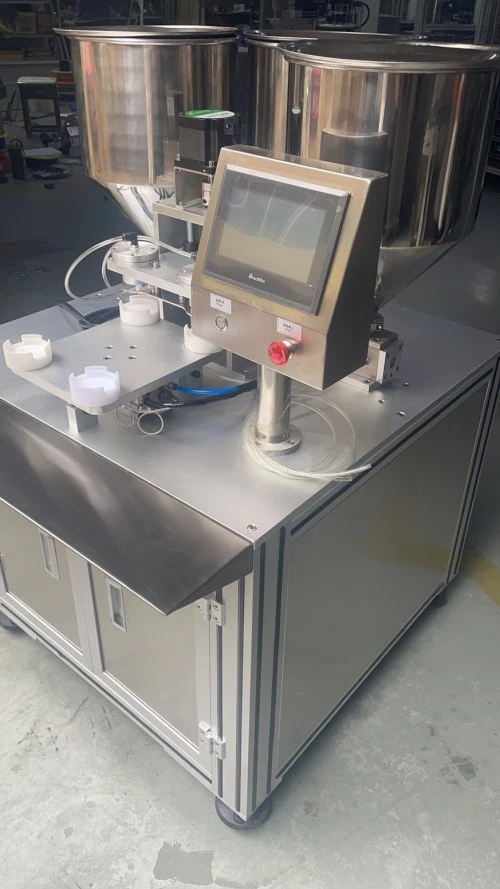BB Cream Fiing Machine