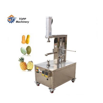 Máy gọt vỏ dưa và bí ngô