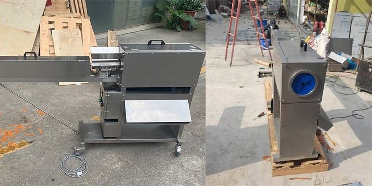 Carrot Skin Peeling Machine factory