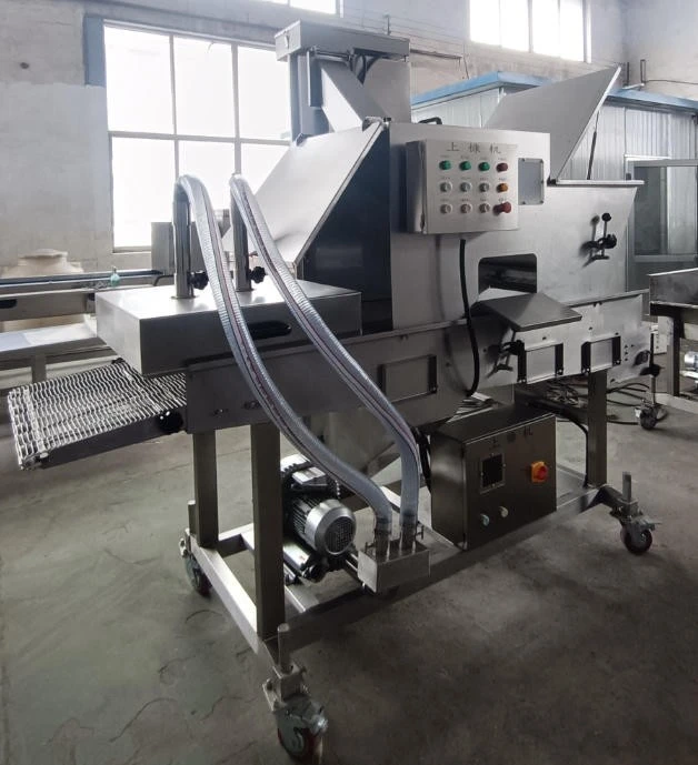 Automatic Bread Crumb Coating Machine best