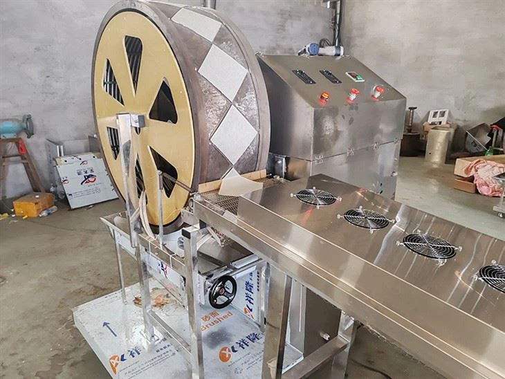 Automatic Spring Roll Making Line Machine