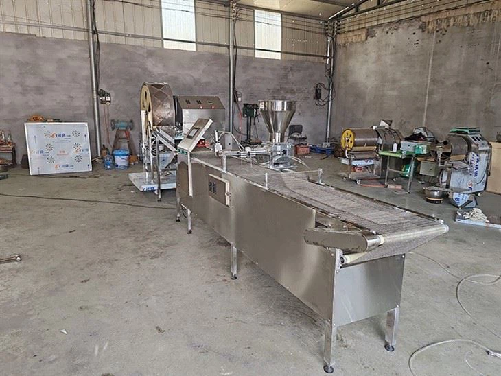 Automatic Spring Roll Making Line Machine
