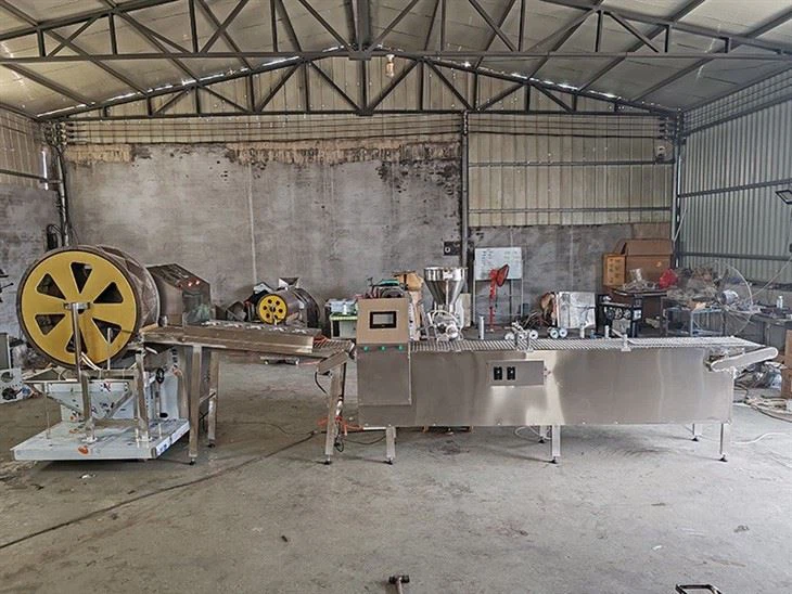 Automatic Spring Roll Making Line Machine