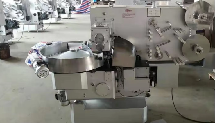 Candy Double Twist Wrapping Machine high quality