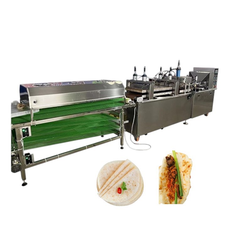 Chapati Pita Bột làm việc làm máy làm bánh kếp