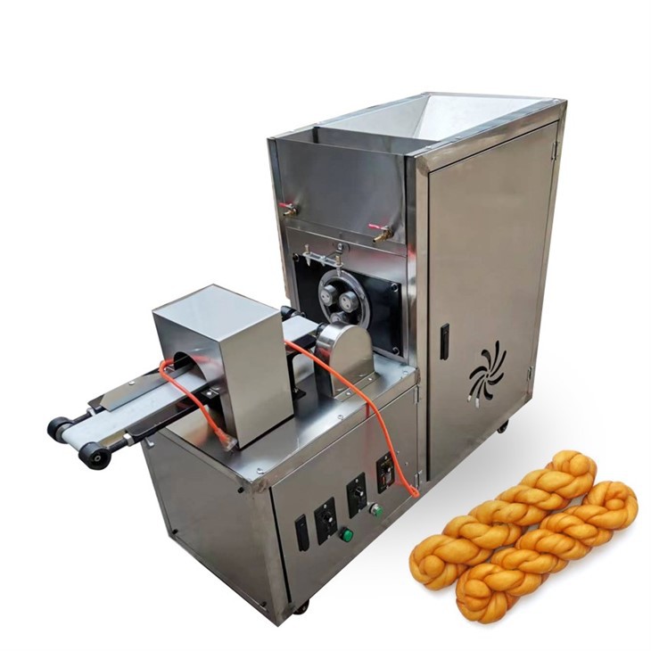 Máy làm xoắn bột Trung Quốc
