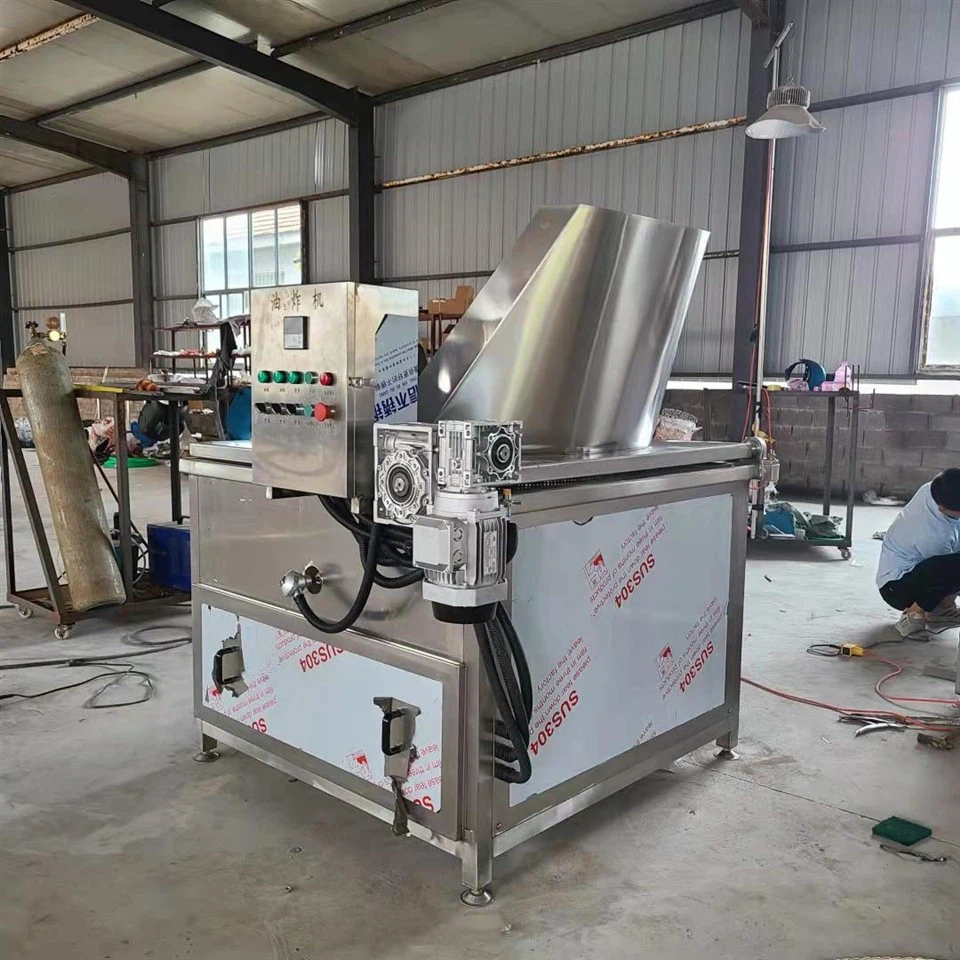 Commercial Automatic Deep Fryer factory