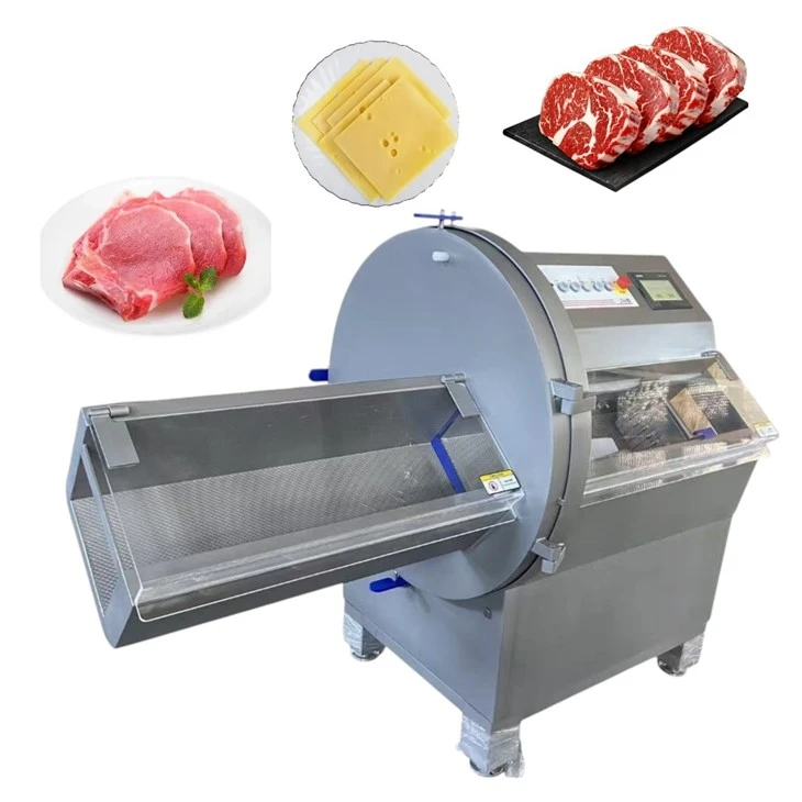 Máy cắt thịt đông lạnh