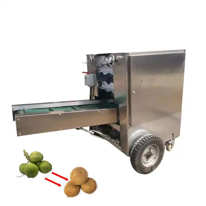 Máy bóc vỏ dừa cũ