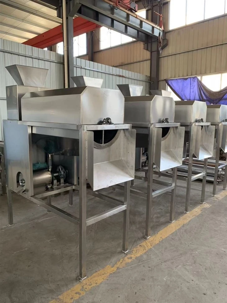 Passion Fruit Juice Seeds Extractor Machine