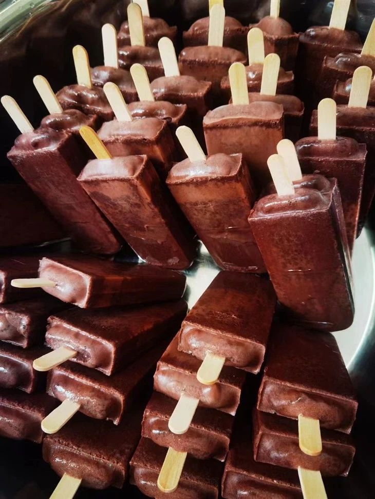 Popsicle Ice Bar Making Machine factory