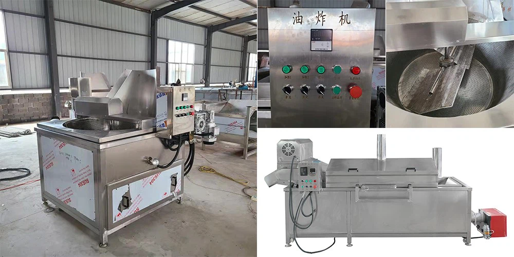 Commercial Automatic Deep Fryer Commercial Automatic Deep Fryer