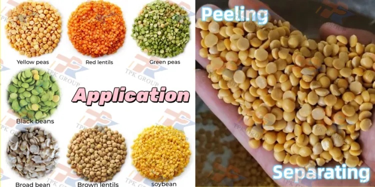 Soybean Peeling Machine 1conew1 Soybean Peeling Machine 1conew1