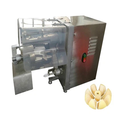 Máy cắt lõi gọt vỏ táo