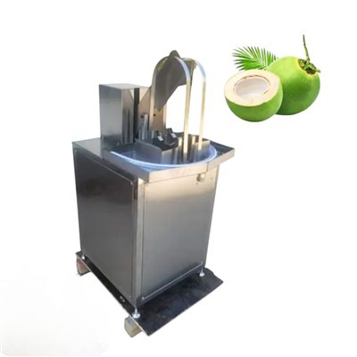 Máy vắt nước dừa-cắt nửa quả