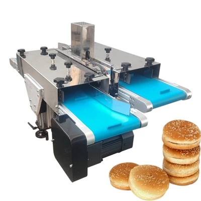 Máy cắt lát bánh hamburger để bàn