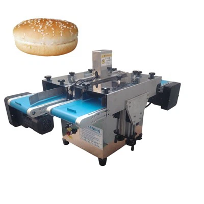 Máy cắt bánh hamburger kênh đôi
