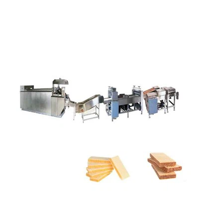 Dây chuyền sản xuất wafer hoàn toàn tự động