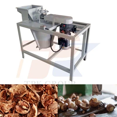 Máy bóc vỏ hạt