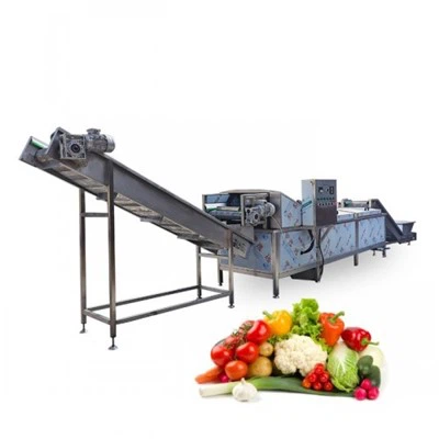 Máy chần khoai tây chiên