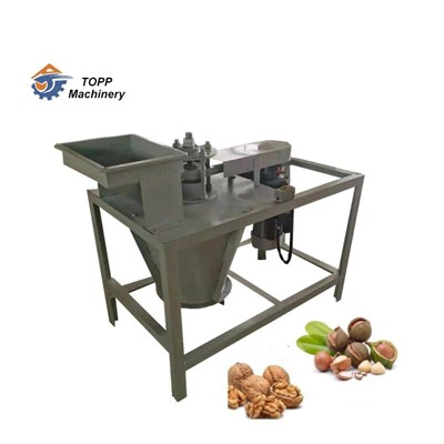 Máy bóc vỏ hạt óc chó và Macadamia