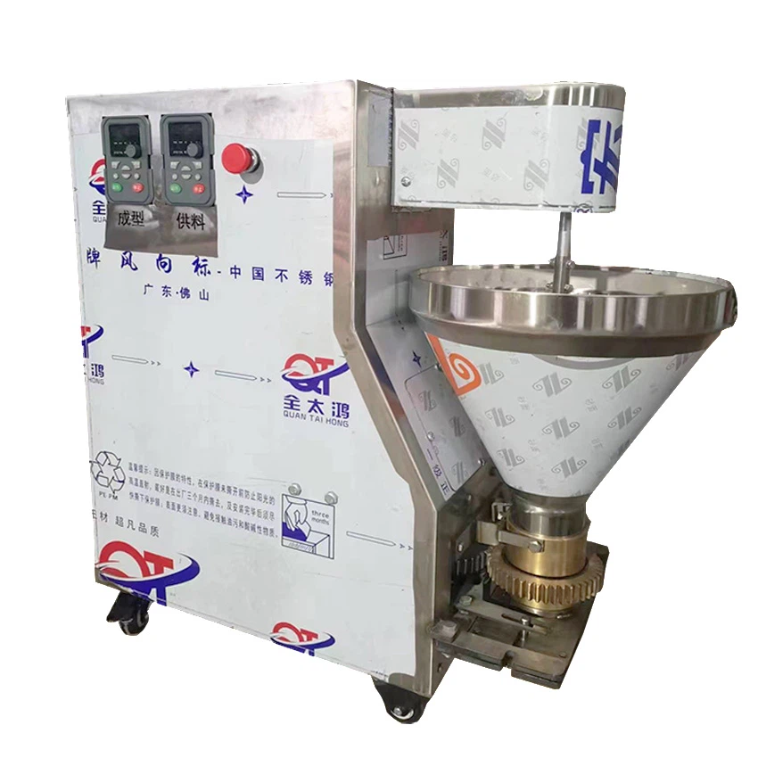 Máy tạo hình thịt viên có thể điều chỉnh tốc độ
