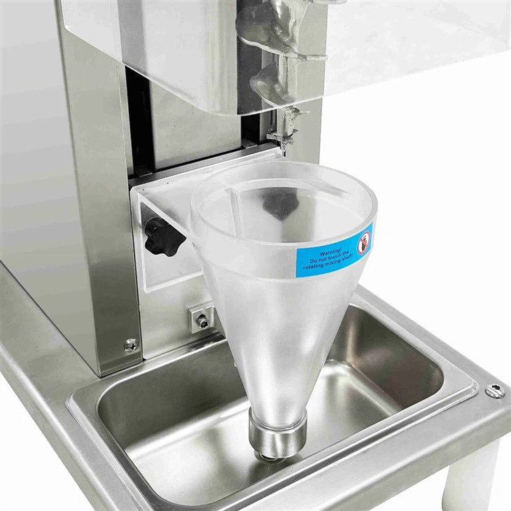 Yogurt Ice Cream Mixer Machine